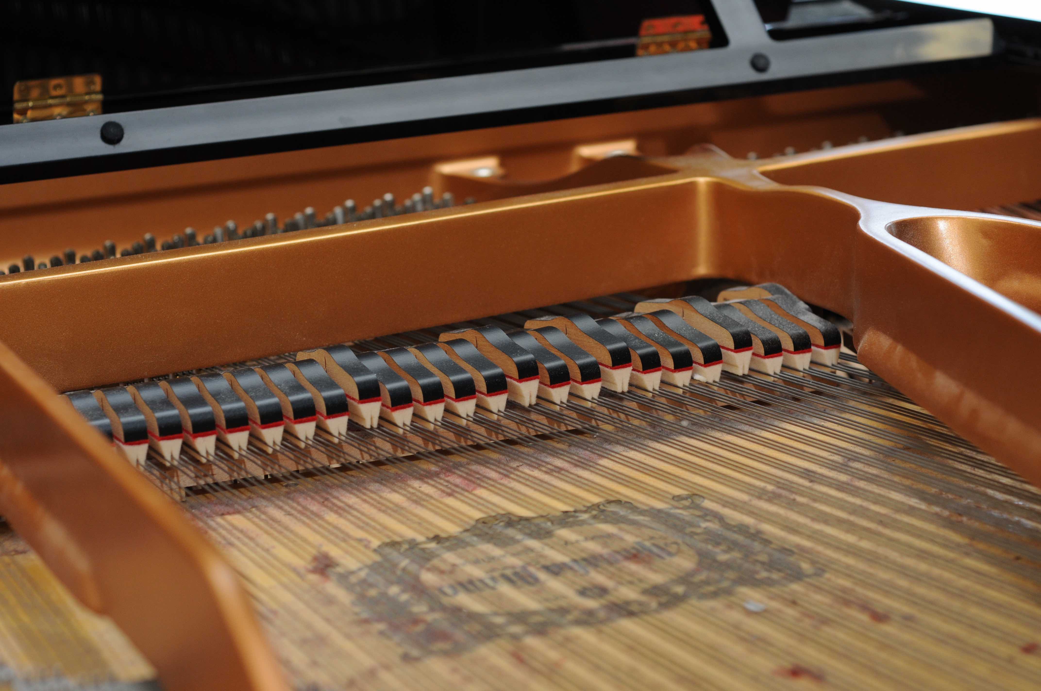 Inside the piano